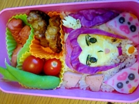 パパ製　プリキュア　キャラ弁　第二弾